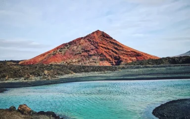 Volcan bermejo bicis la graciosa